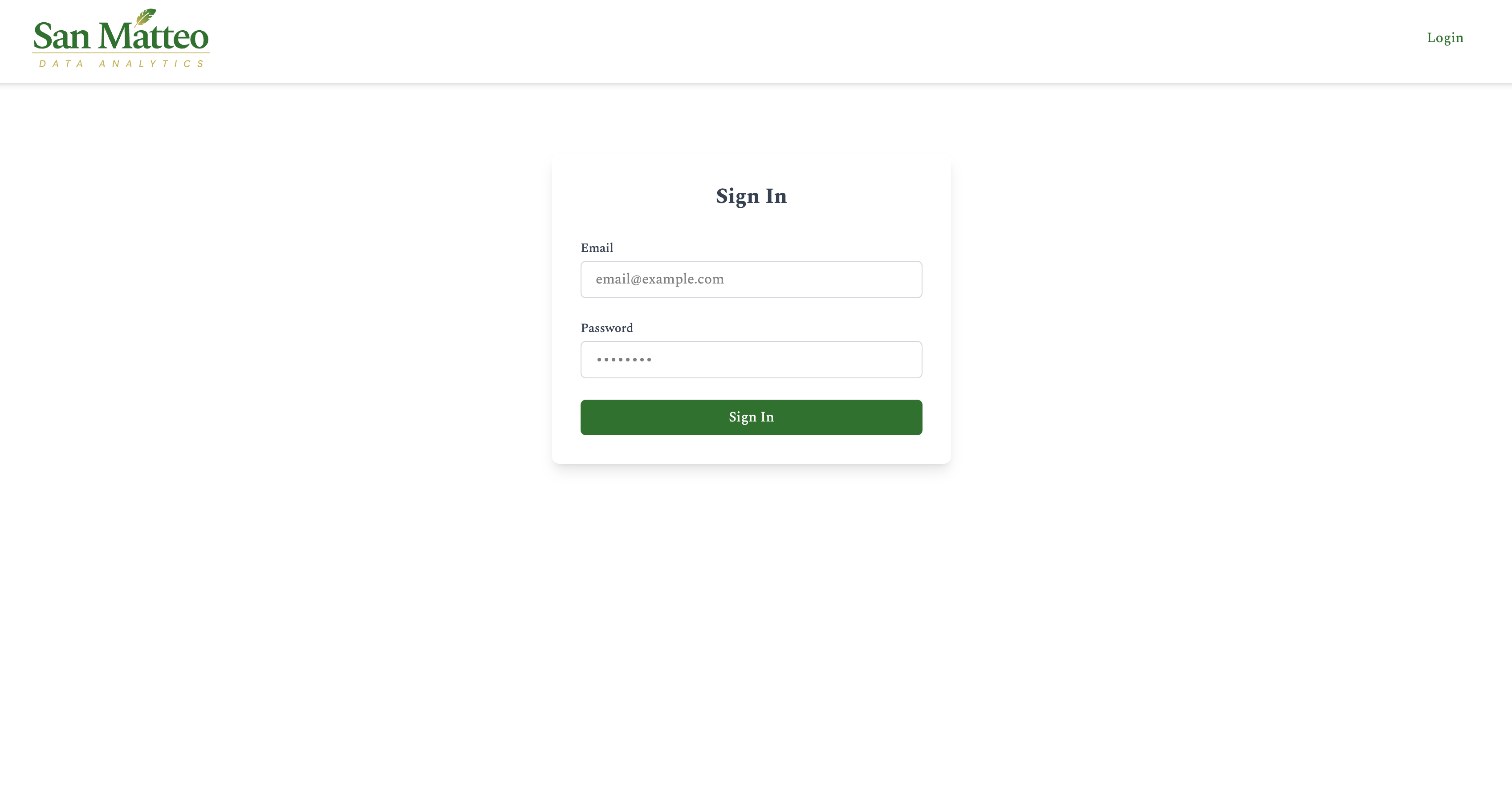 School Funding Management System Login Page
